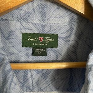 David Taylor shirt